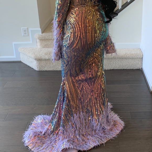 Colin Turner Prom Dress/Evening Gown - Picture 2 of 3